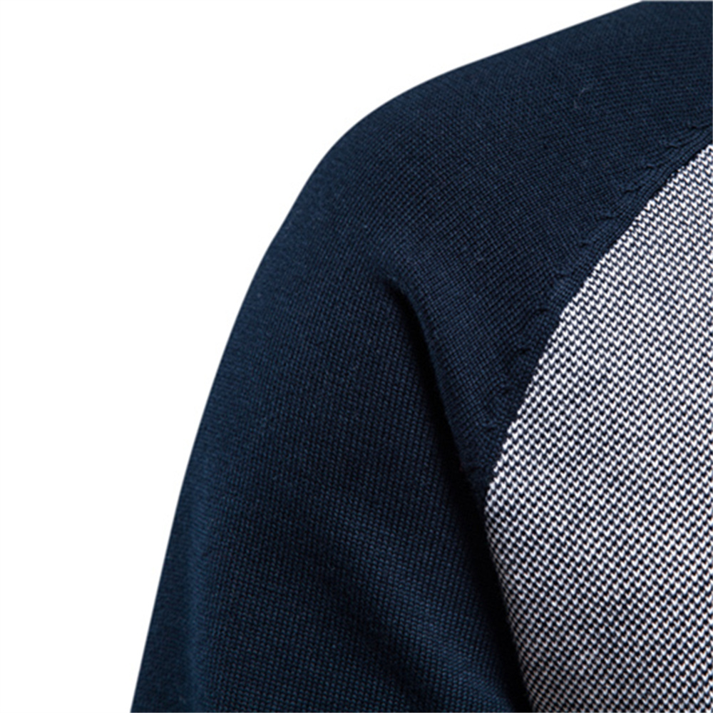 AIOPESON Spliced Cardigan Men  - مراجعة Streetwear Brand For Men وسعره