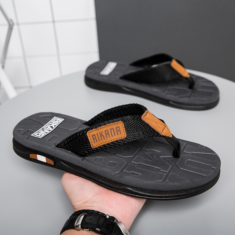 RIKANA trendy brand men's flip - مراجعة Streetwear Brand For Men وسعره