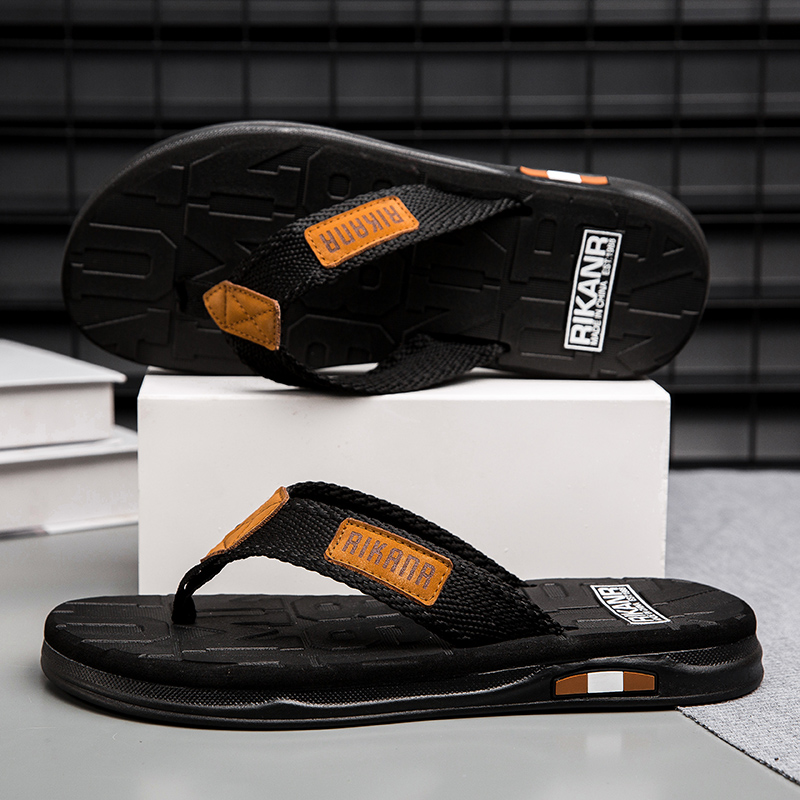 RIKANA trendy brand men's flip - مراجعة Streetwear Brand For Men وسعره