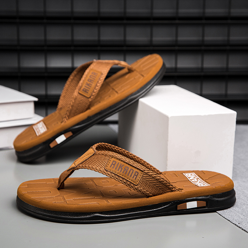 RIKANA trendy brand men's flip - مراجعة Streetwear Brand For Men وسعره