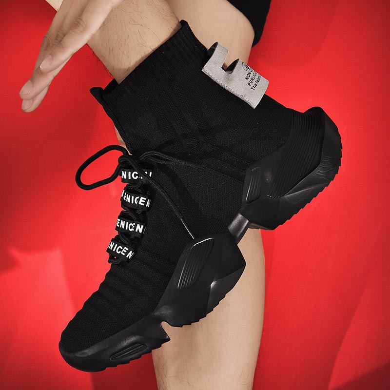Plus Size Hightop High-soled M - مراجعة Streetwear Brand From Japan وسعره