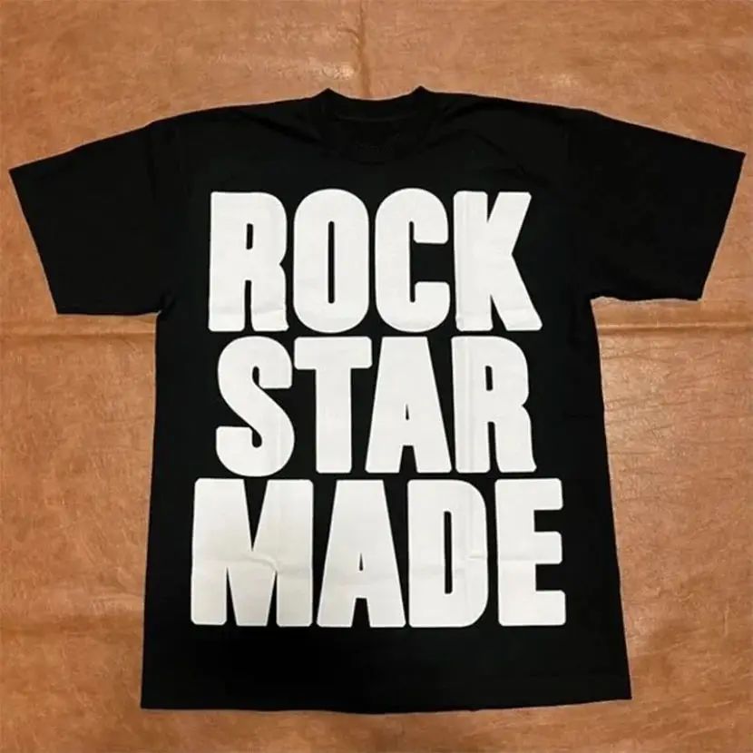 Rock Goth Fashion Men's Punk G - مراجعة Supreme Box Logo Tee وسعره