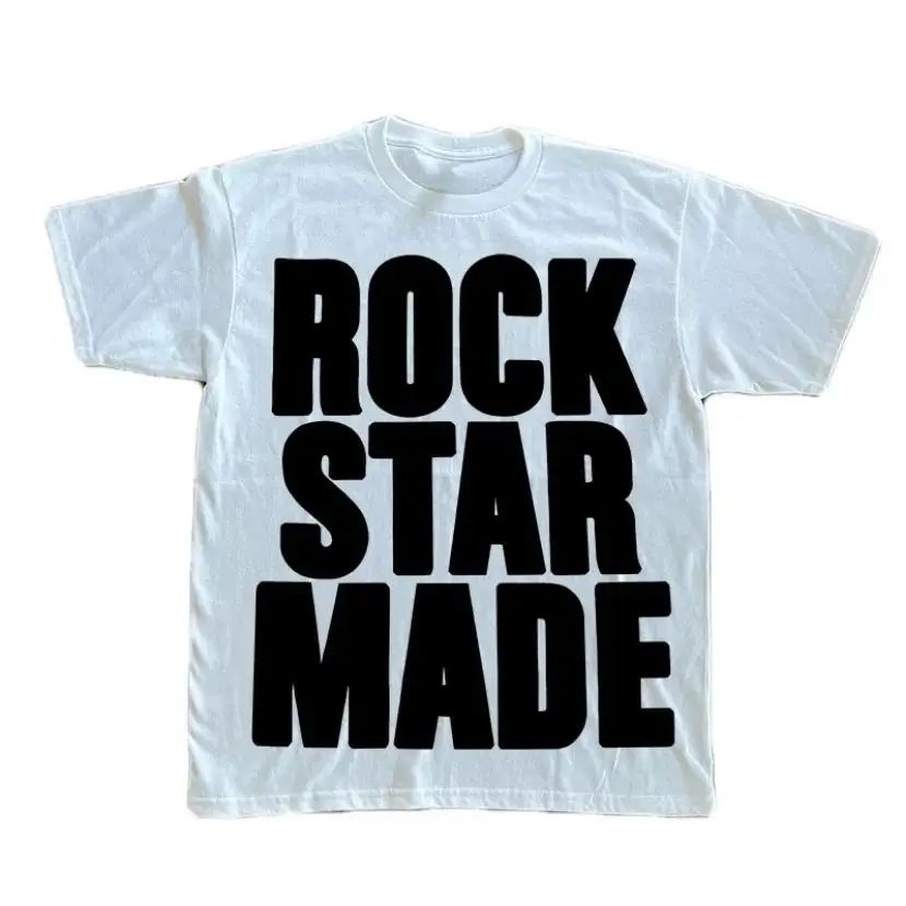 Rock Goth Fashion Men's Punk G - مراجعة Supreme Box Logo Tee وسعره