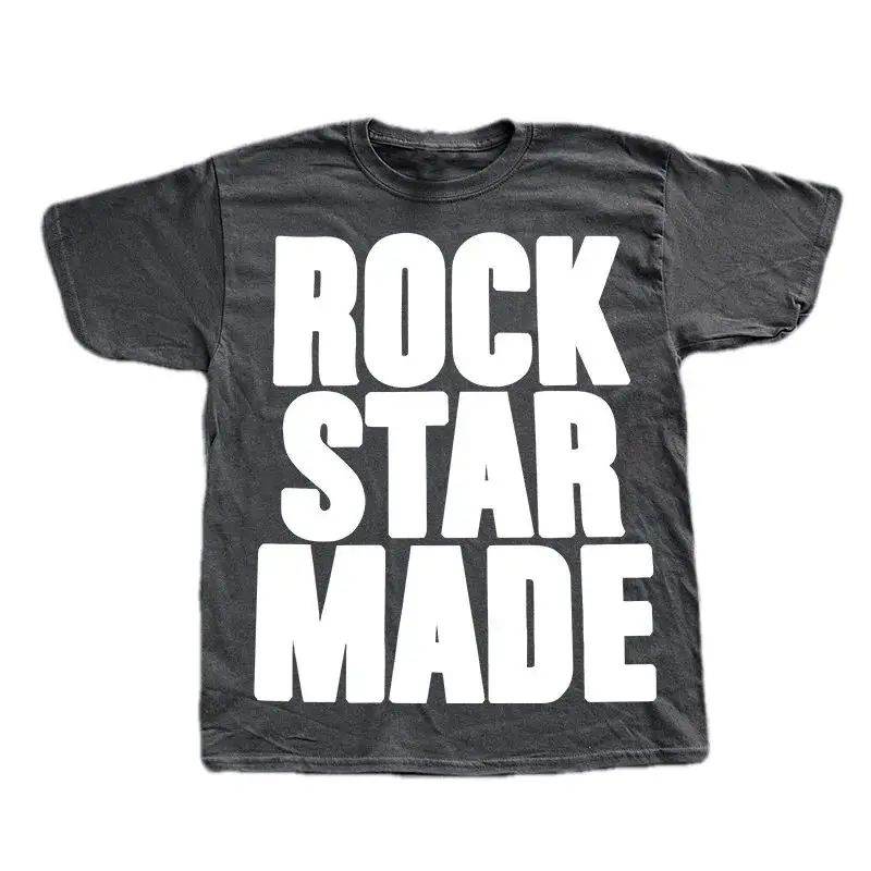 Rock Goth Fashion Men's Punk G - مراجعة Supreme Box Logo Tee وسعره