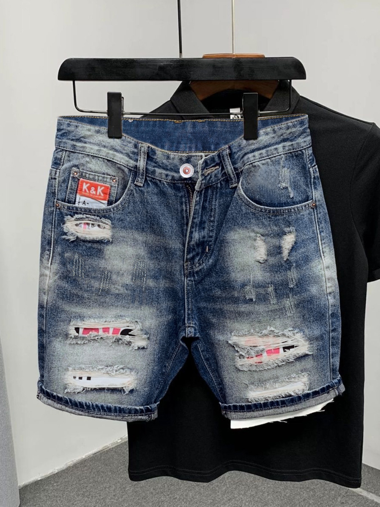 2026 Summer Ripped Straight Me - مراجعة Streetwear Brand For Men وسعره