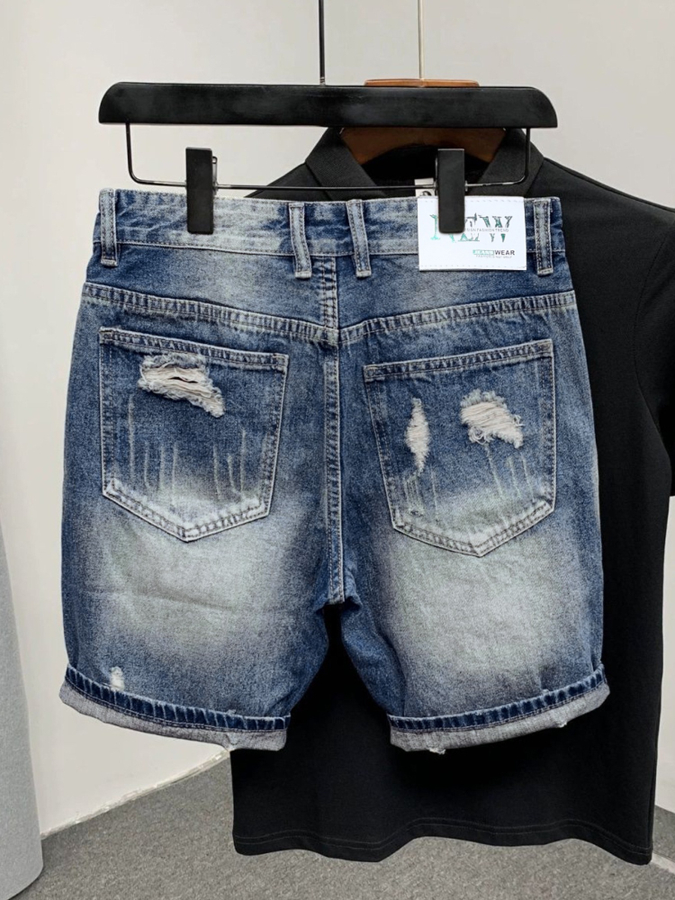 2026 Summer Ripped Straight Me - مراجعة Streetwear Brand For Men وسعره