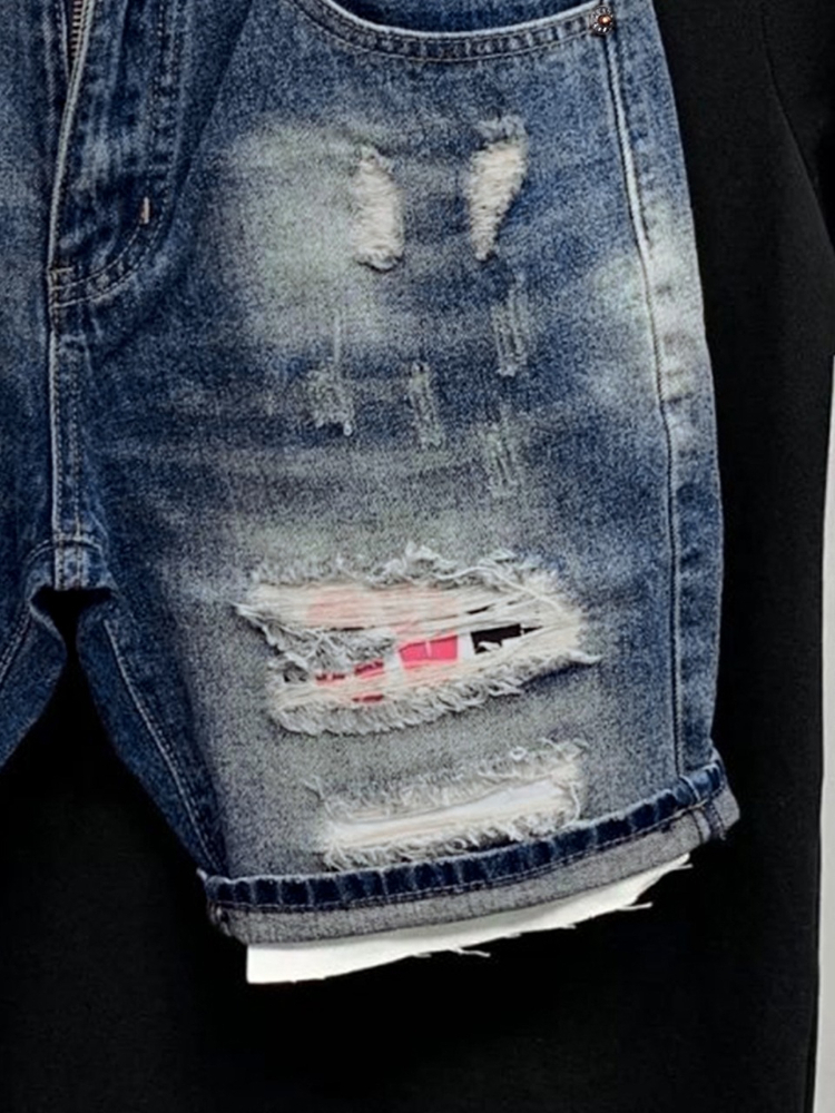 2026 Summer Ripped Straight Me - مراجعة Streetwear Brand For Men وسعره
