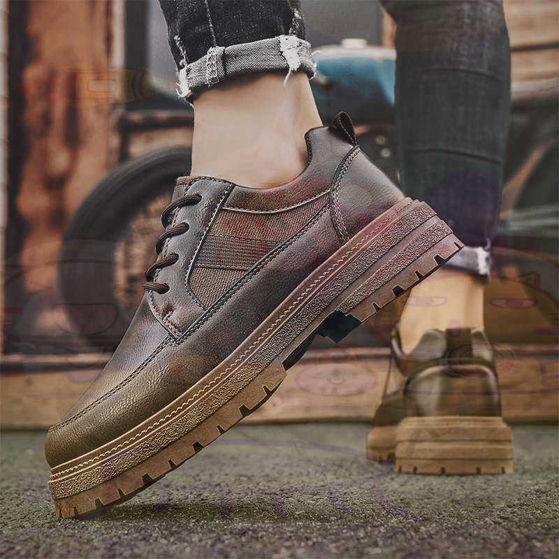 Dark Natural Leather Fashion T - مراجعة Streetwear Brand Drops وسعره