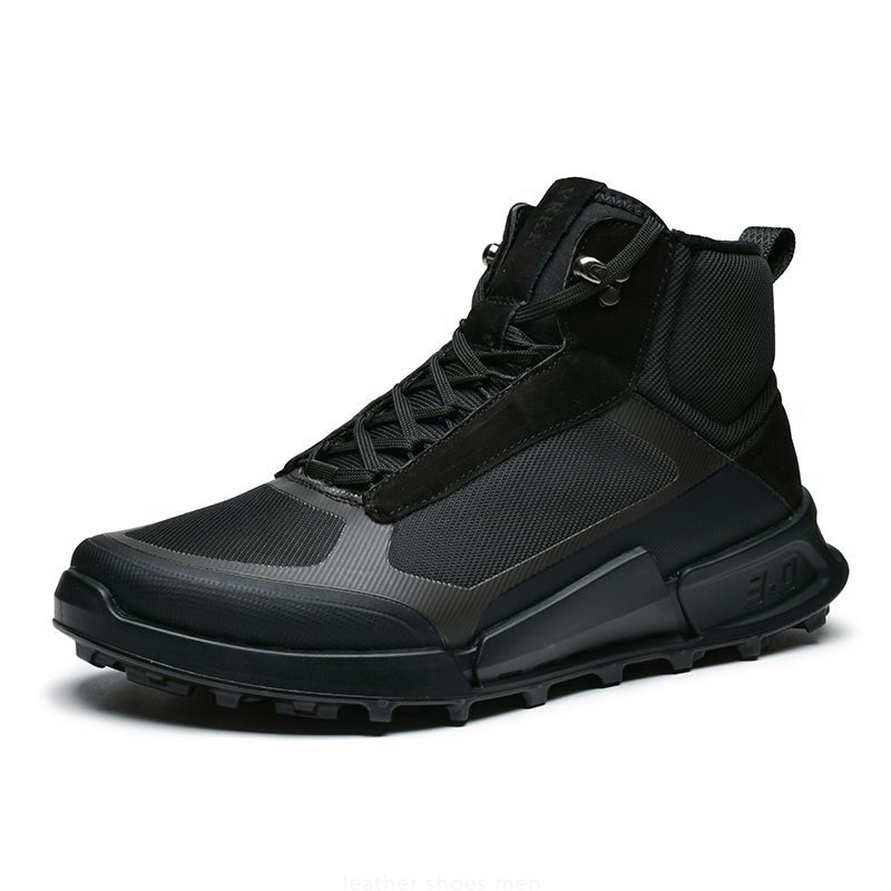 High Top Casual Menswear Shoes - مراجعة Streetwear Brand Famous وسعره