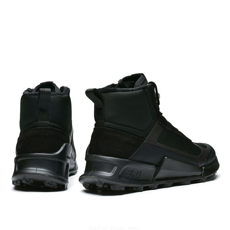 High Top Casual Menswear Shoes - مراجعة Streetwear Brand Famous وسعره