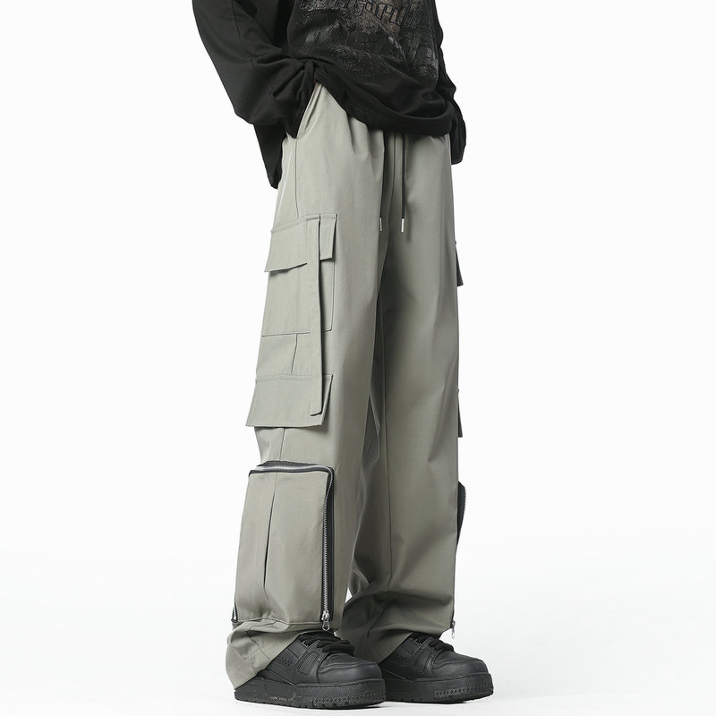 Fashion Men Cargo Pants Loose  - مراجعة Streetwear Brand For Men وسعره