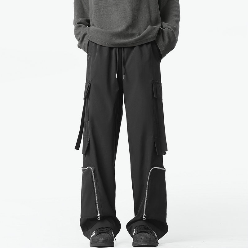 Fashion Men Cargo Pants Loose  - مراجعة Streetwear Brand For Men وسعره