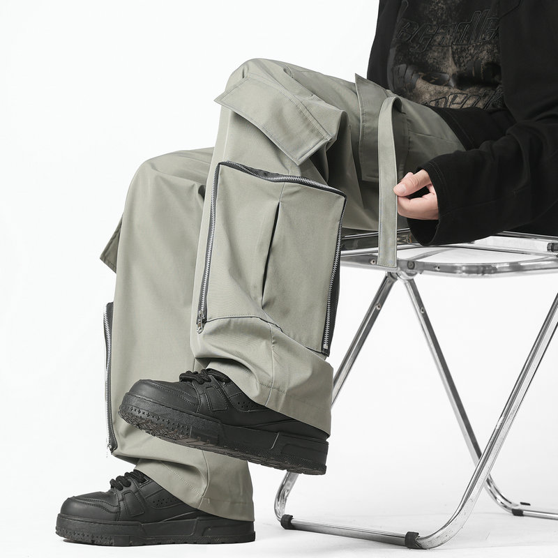 Fashion Men Cargo Pants Loose  - مراجعة Streetwear Brand For Men وسعره