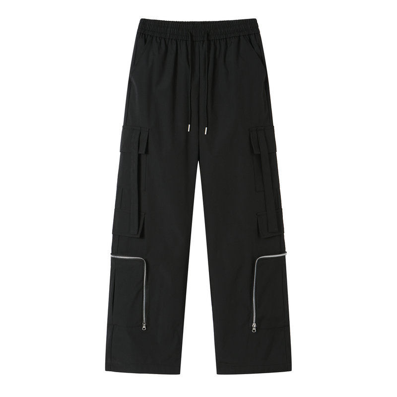 Fashion Men Cargo Pants Loose  - مراجعة Streetwear Brand For Men وسعره