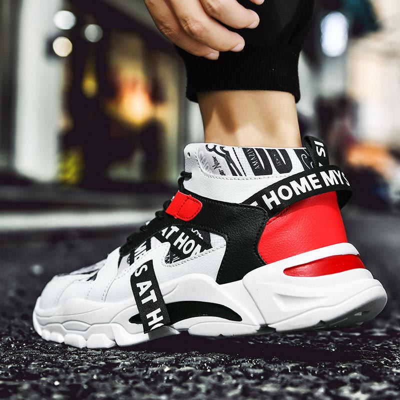 Large Size High Top Chunky Man - مراجعة Streetwear Brand From Japan وسعره