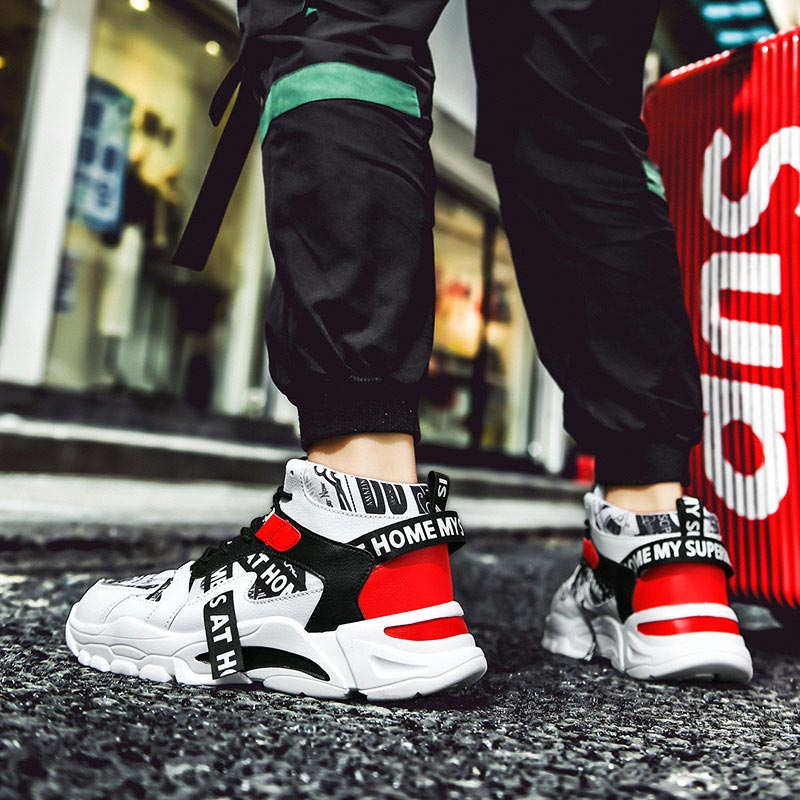 Large Size High Top Chunky Man - مراجعة Streetwear Brand From Japan وسعره