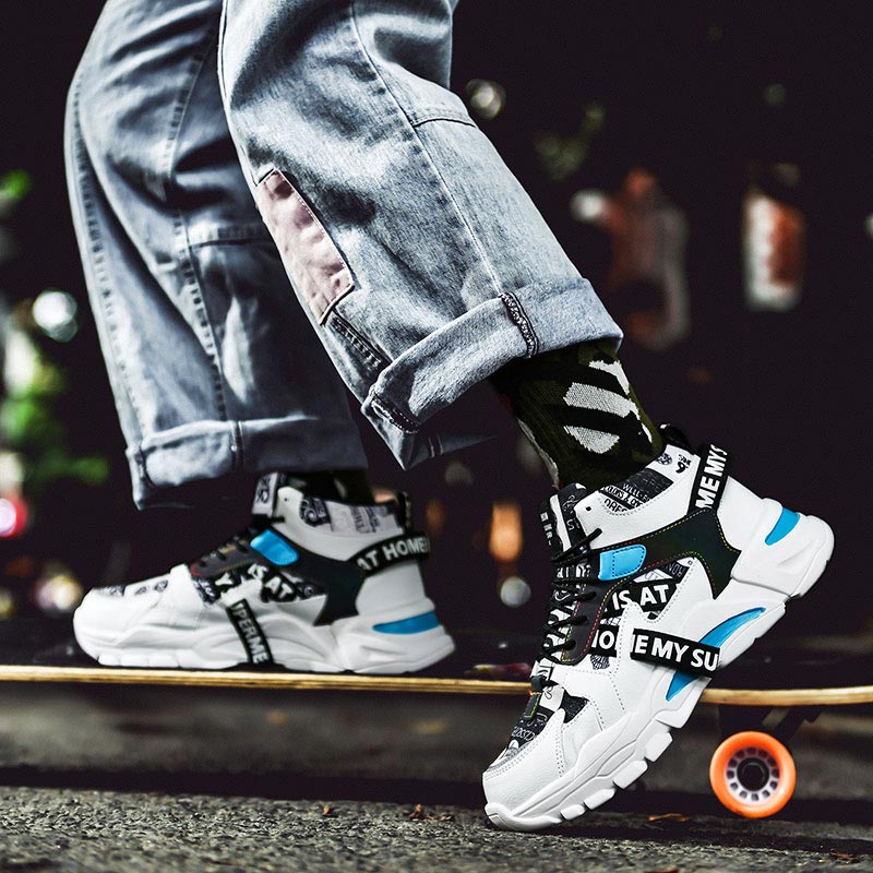 Large Size High Top Chunky Man - مراجعة Streetwear Brand From Japan وسعره