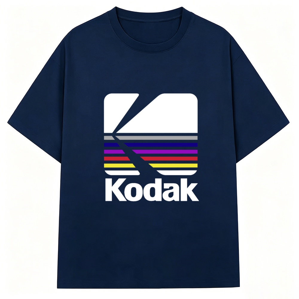 2026 Kodak Retro Colorful Stri - مراجعة Streetwear Brands Logo وسعره