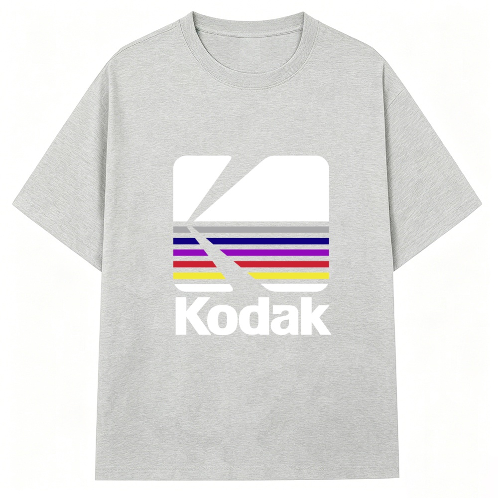 2026 Kodak Retro Colorful Stri - مراجعة Streetwear Brands Logo وسعره