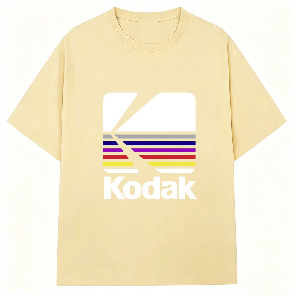 2026 Kodak Retro Colorful Stri - مراجعة Streetwear Brands Logo وسعره