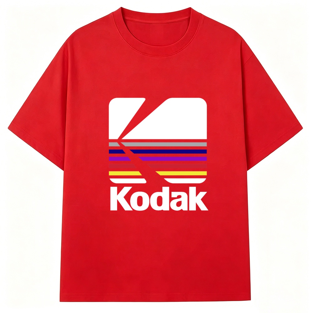 2026 Kodak Retro Colorful Stri - مراجعة Streetwear Brands Logo وسعره