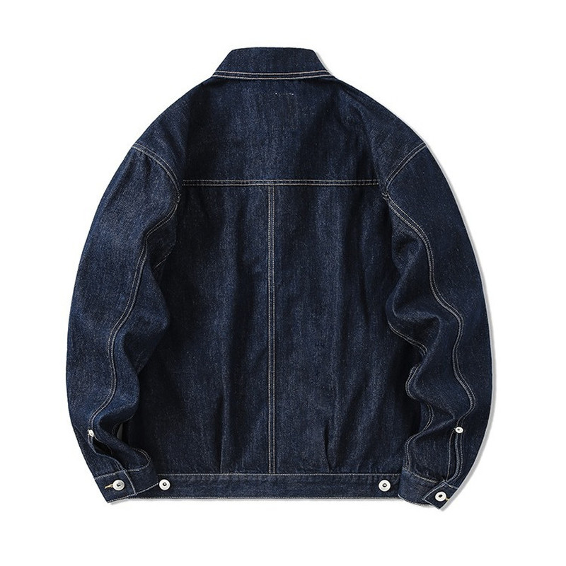 Tide Brand Dark Blue Denim Jac - مراجعة Streetwear Brand For Men وسعره