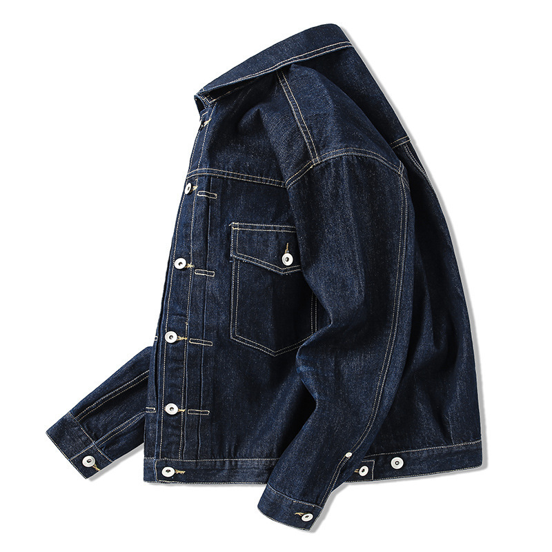 Tide Brand Dark Blue Denim Jac - مراجعة Streetwear Brand For Men وسعره
