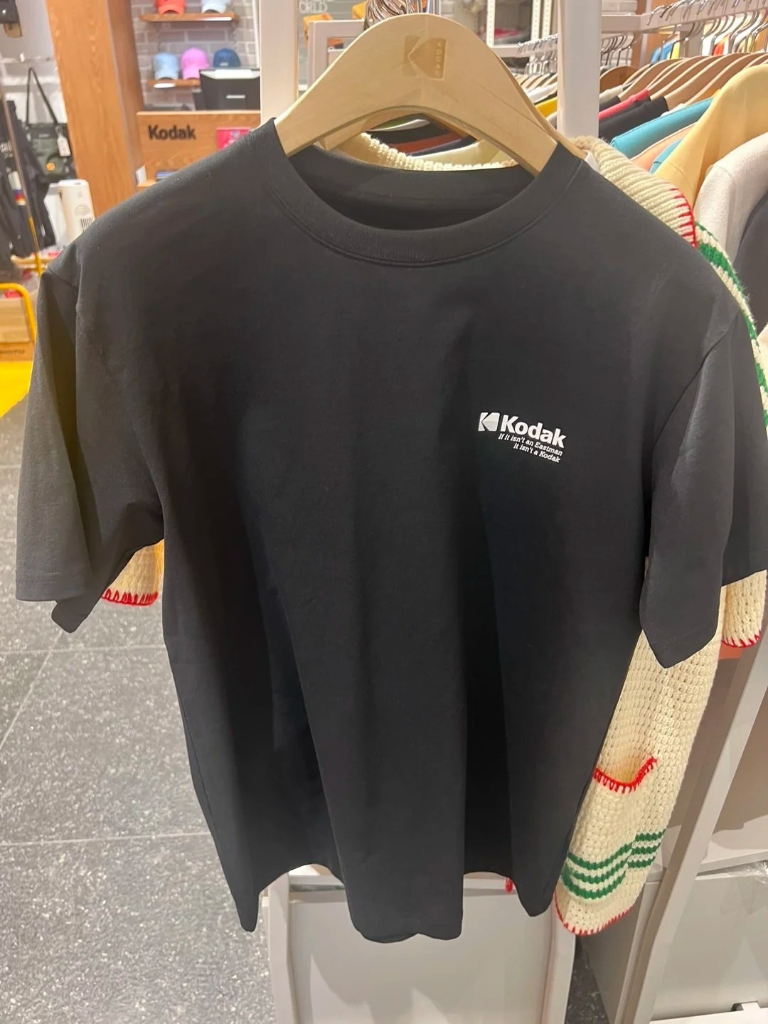 Kodak Unisex Oversized T-Shirt - مراجعة Streetwear Brands Logo وسعره