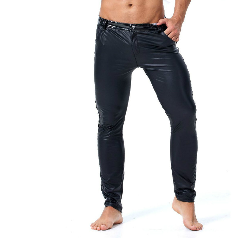 S-XXL Brand Men Leather Rivet  - مراجعة Streetwear Brand For Men وسعره