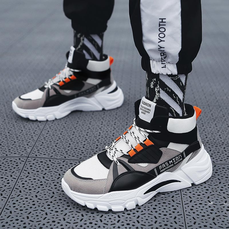 Hightop Summer Men's Sport Sho - مراجعة Streetwear Brand Drops وسعره