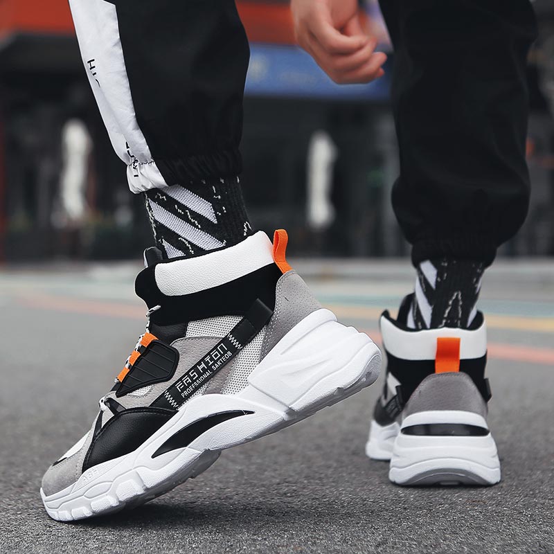 Hightop Summer Men's Sport Sho - مراجعة Streetwear Brand Drops وسعره