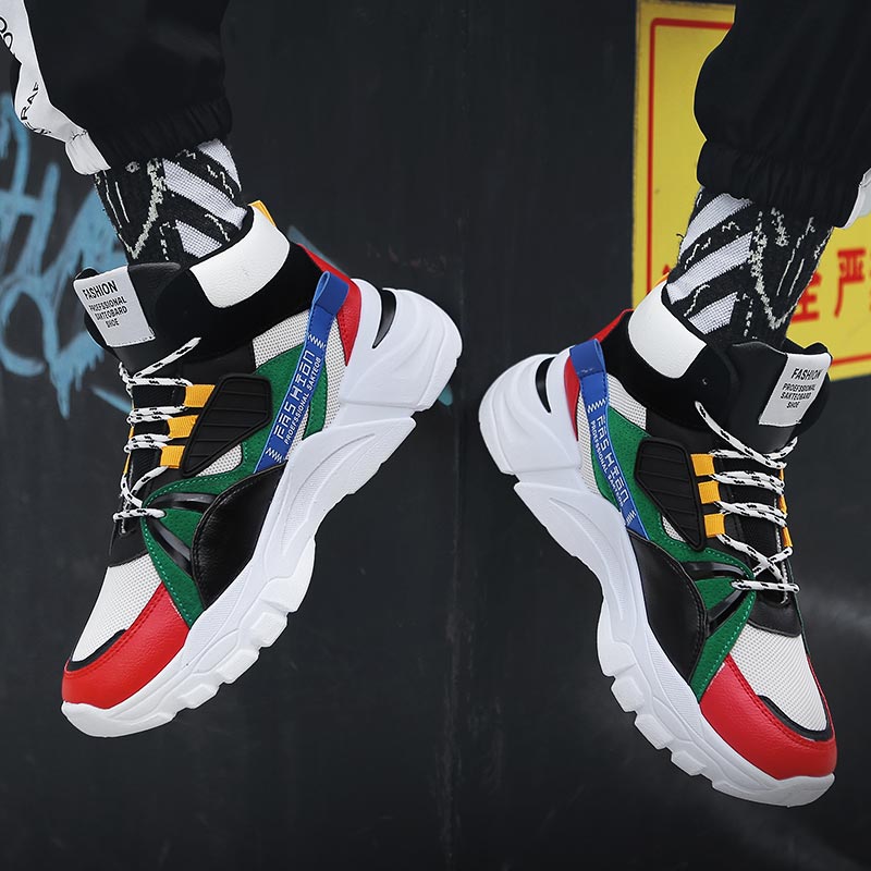 Hightop Summer Men's Sport Sho - مراجعة Streetwear Brand Drops وسعره