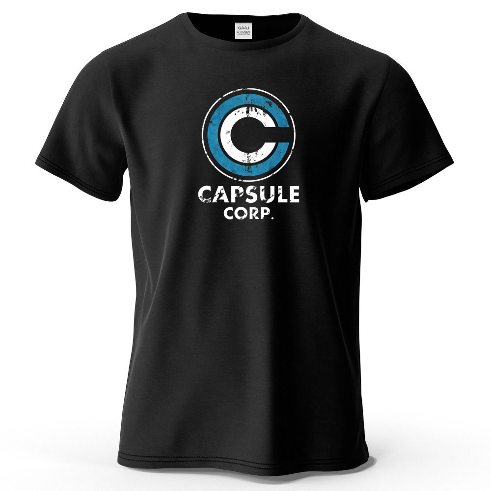 S-5XL Capsule Corp 100% Cotton - مراجعة Streetwear Brand Japan وسعره