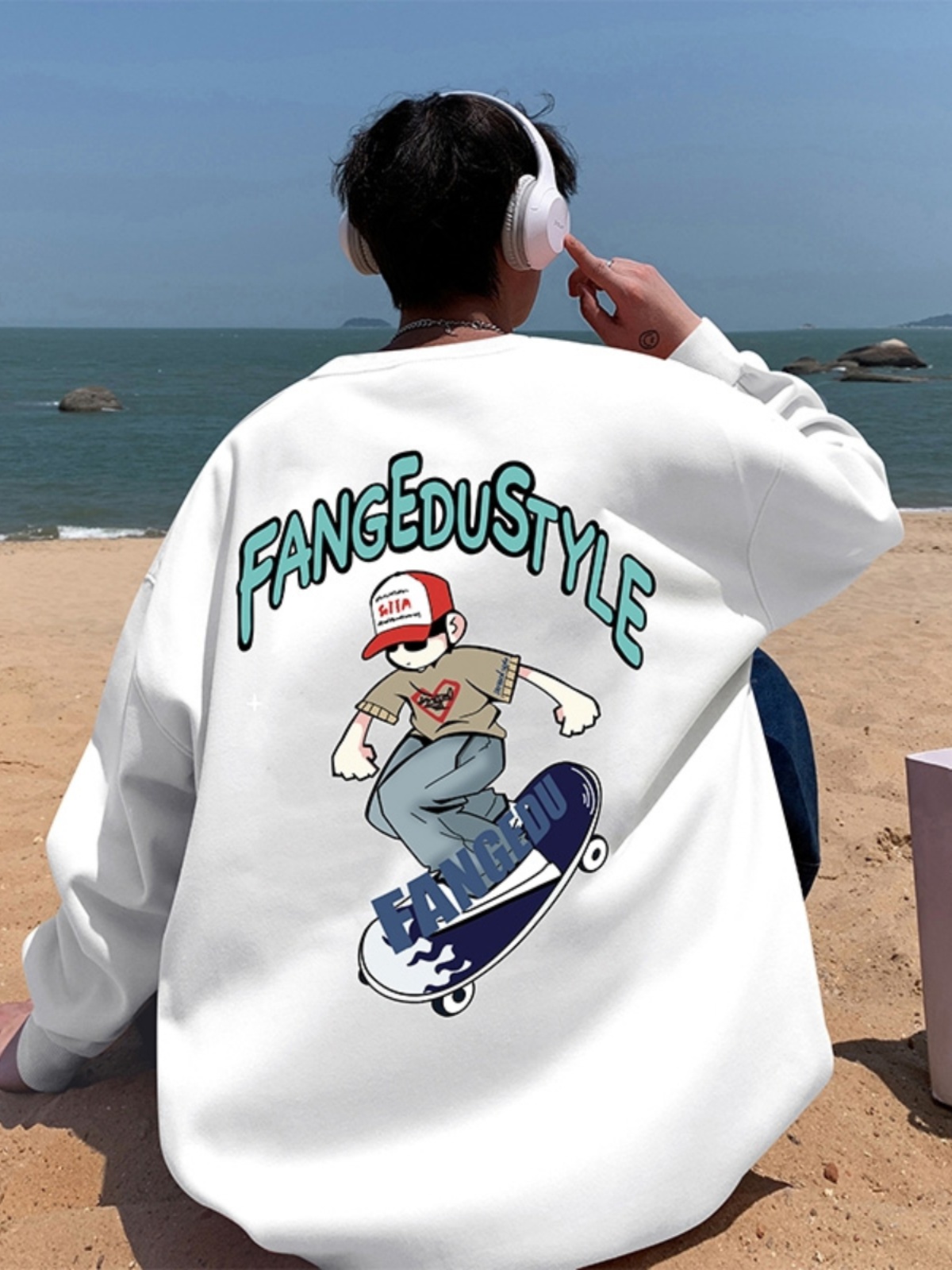 Pink West Coast Oversize Hoodi - مراجعة Streetwear Brand Drops وسعره