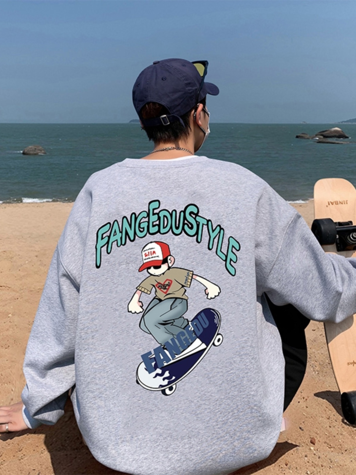 Pink West Coast Oversize Hoodi - مراجعة Streetwear Brand Drops وسعره
