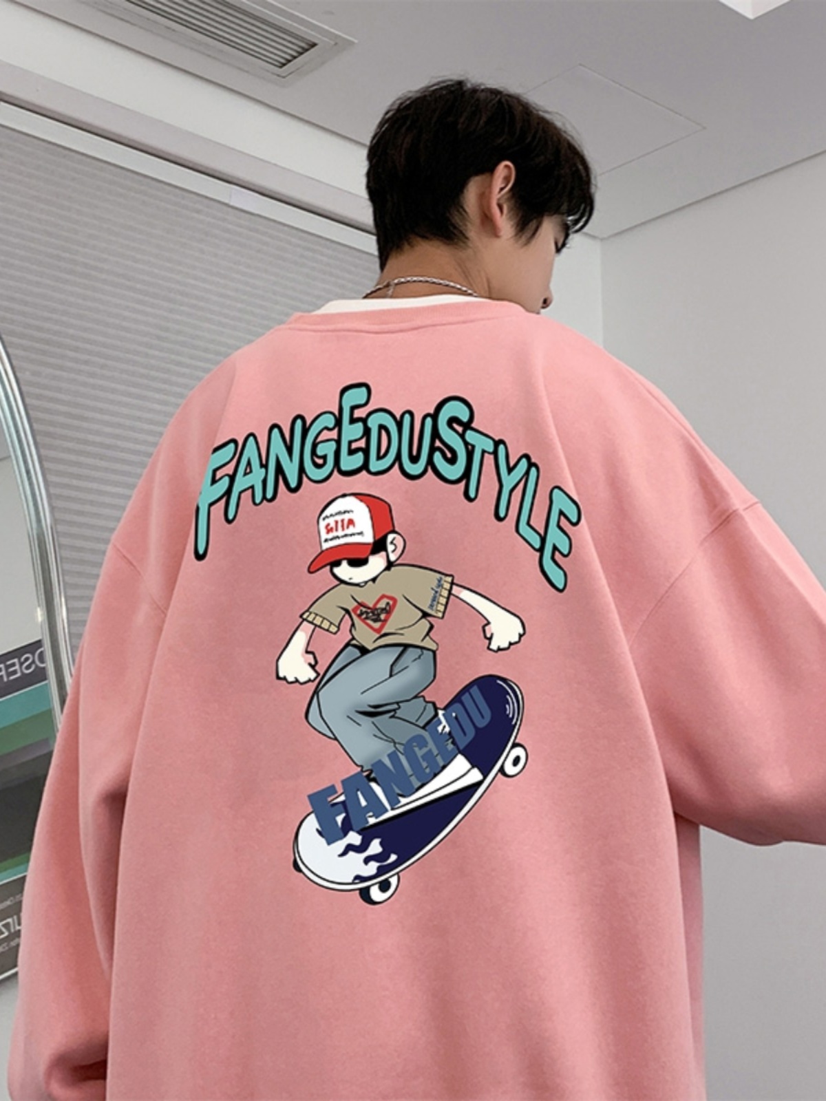 Pink West Coast Oversize Hoodi - مراجعة Streetwear Brand Drops وسعره