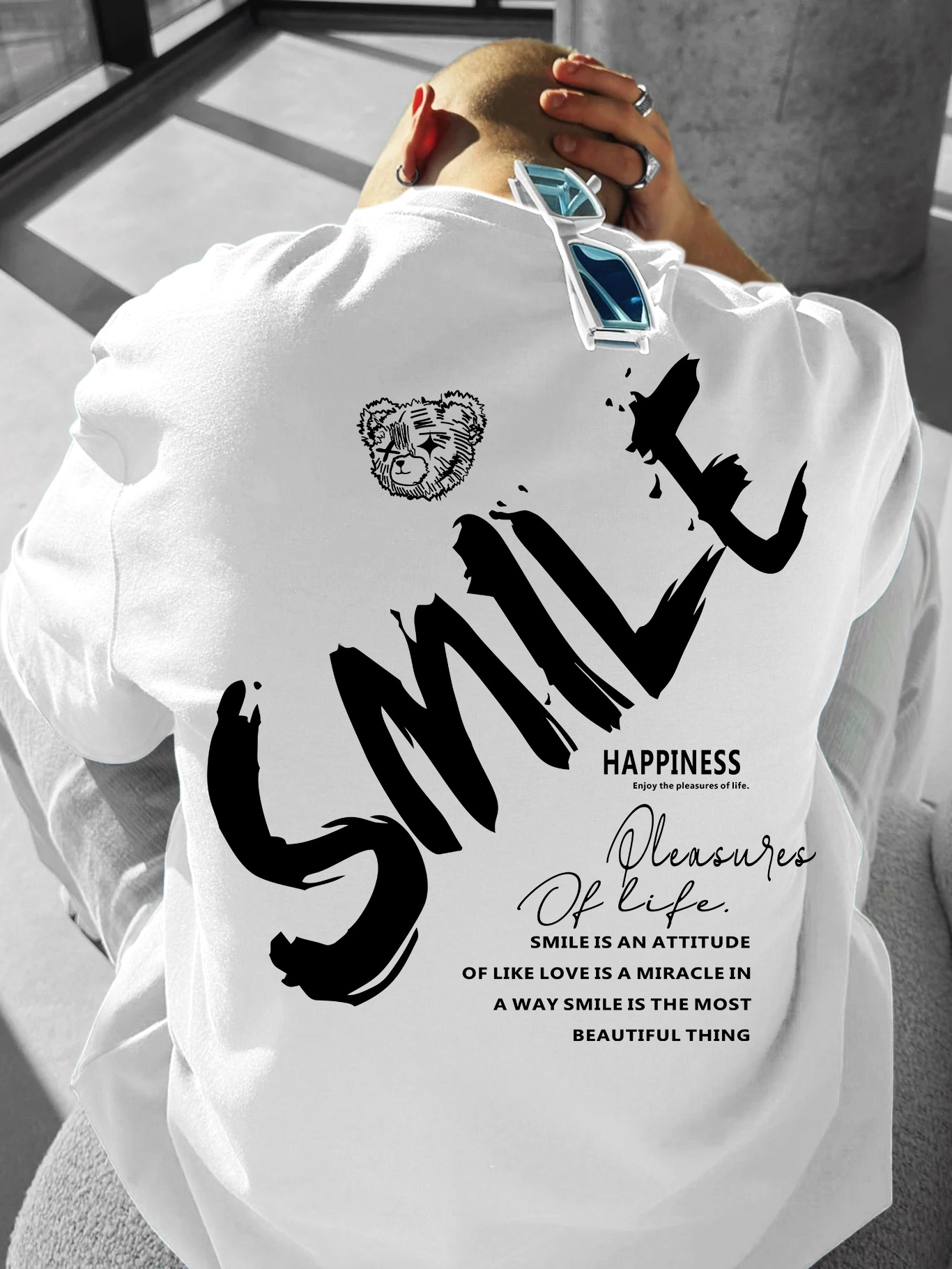 Men's Oversized Streetwear T-s - مراجعة Streetwear Brand Quotes وسعره