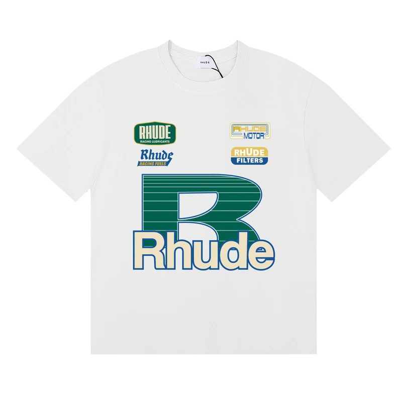 Streetwear Brand Rhude T-shirt - مراجعة Streetwear Brands Logo وسعره
