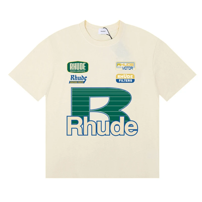 Streetwear Brand Rhude T-shirt - مراجعة Streetwear Brands Logo وسعره