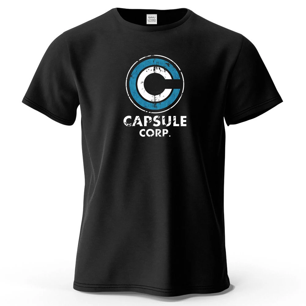 S-4XL Capsule Corp Cotton Funn - مراجعة Streetwear Brand Japan وسعره
