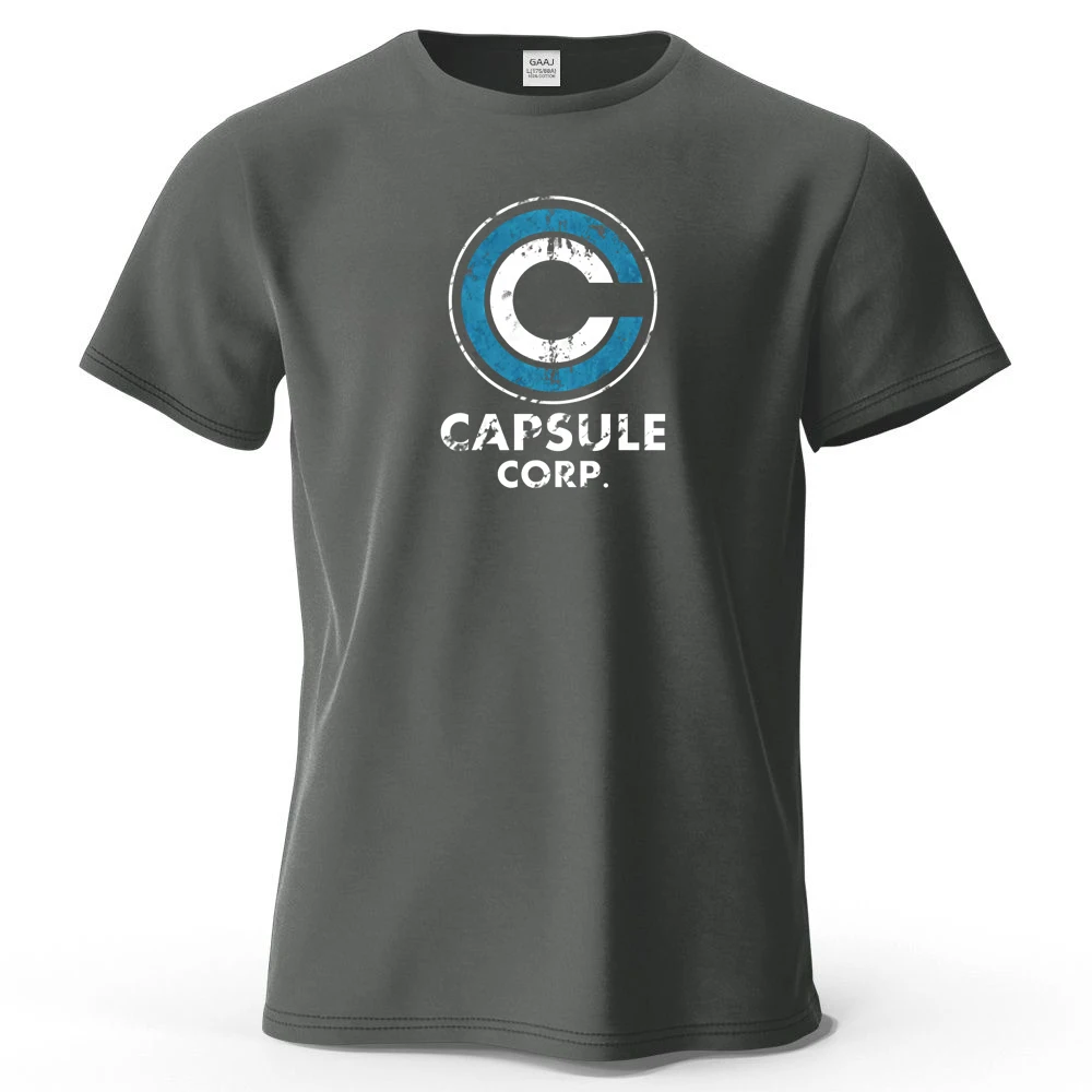 S-4XL Capsule Corp Cotton Funn - مراجعة Streetwear Brand Japan وسعره