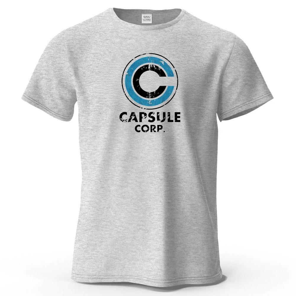 S-4XL Capsule Corp Cotton Funn - مراجعة Streetwear Brand Japan وسعره