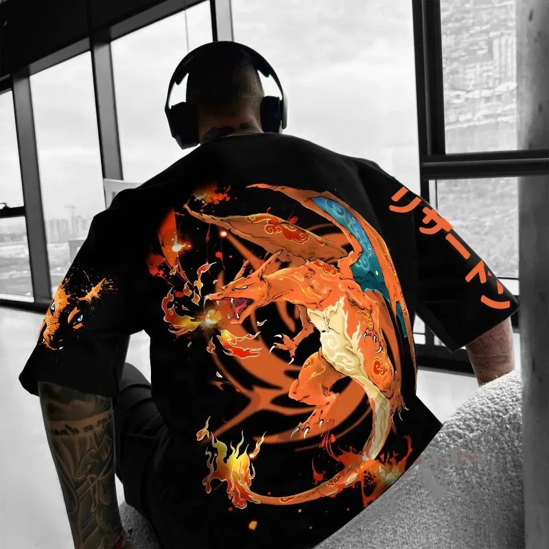 Pokémon Co-branded Print T-shi - مراجعة Streetwear Brand Japan وسعره