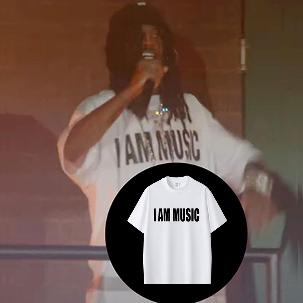 Rapper Playboi Carti I AM MUSI - مراجعة Supreme Box Logo Tee وسعره