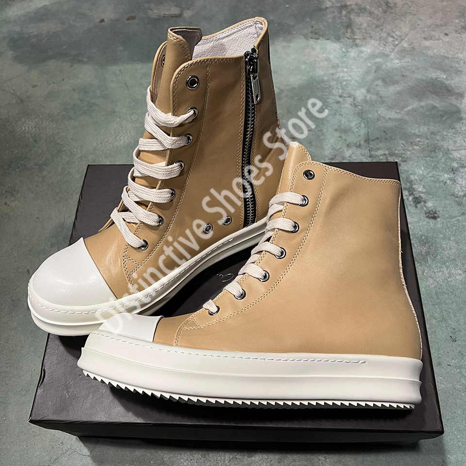 Ro Colorful Leather High Top M - مراجعة Streetwear Brand For Men وسعره