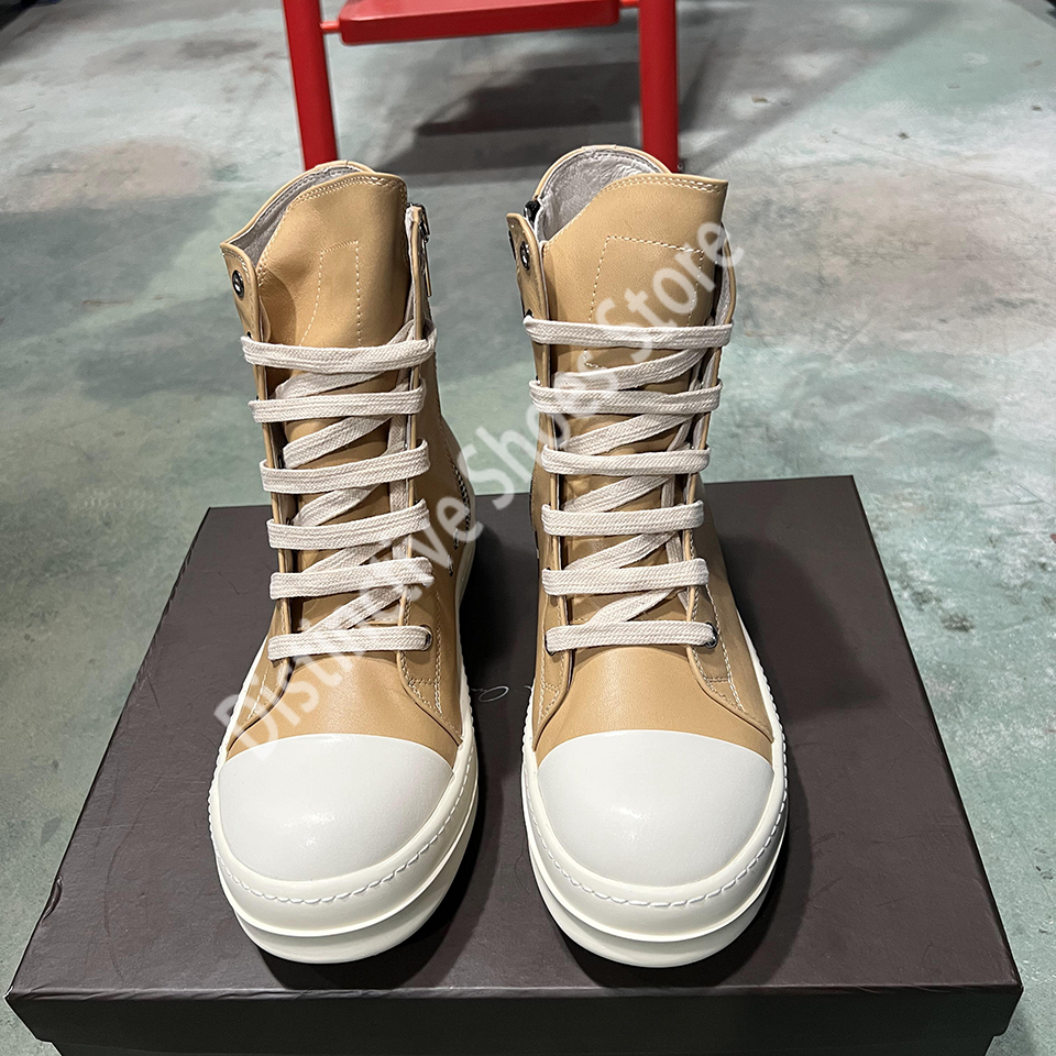 Ro Colorful Leather High Top M - مراجعة Streetwear Brand For Men وسعره