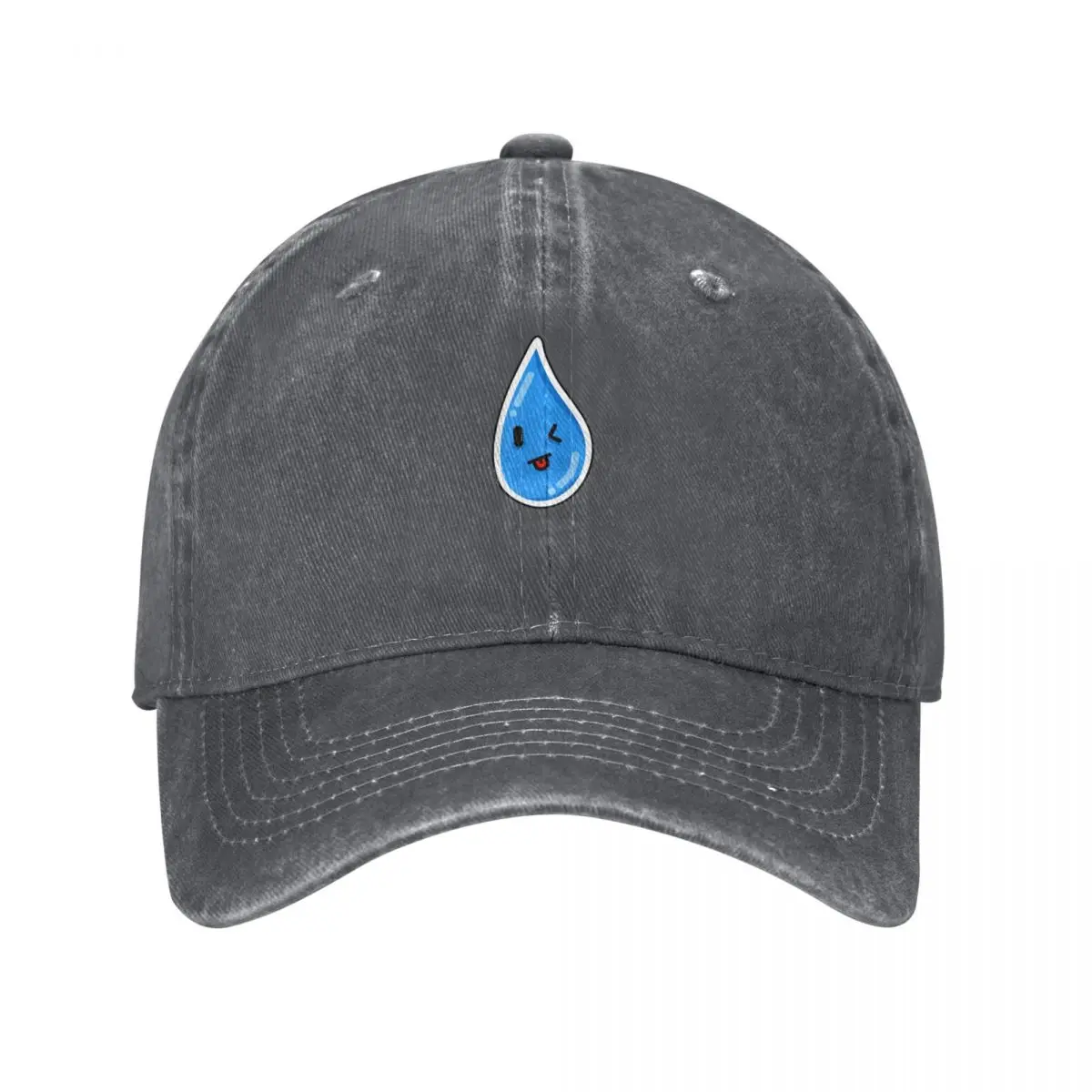 Water Drop Baseball Cap foam p - مراجعة Streetwear Brand Drops وسعره