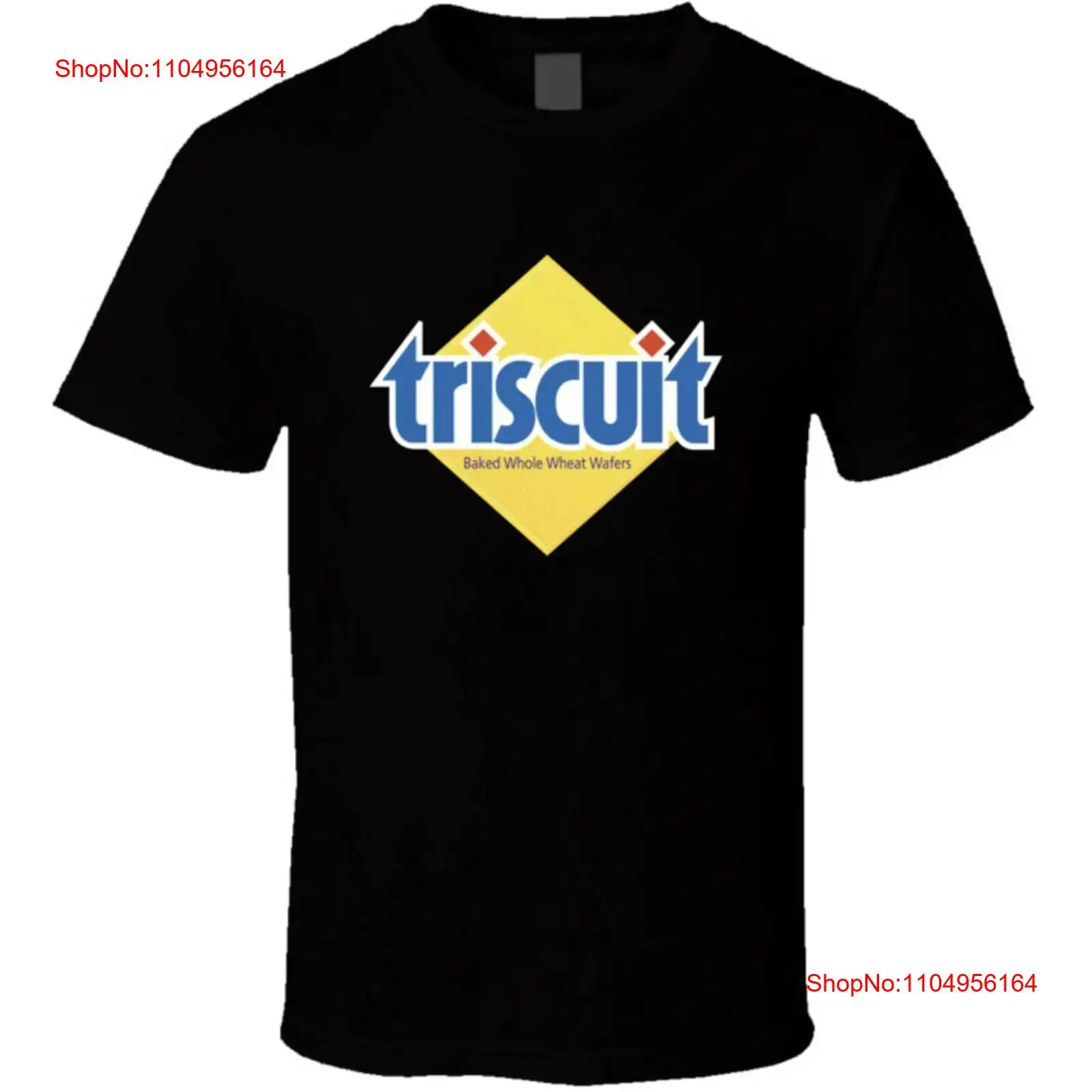 Triscuit Snack Brand Logo T Sh - مراجعة Streetwear Brands Logo وسعره