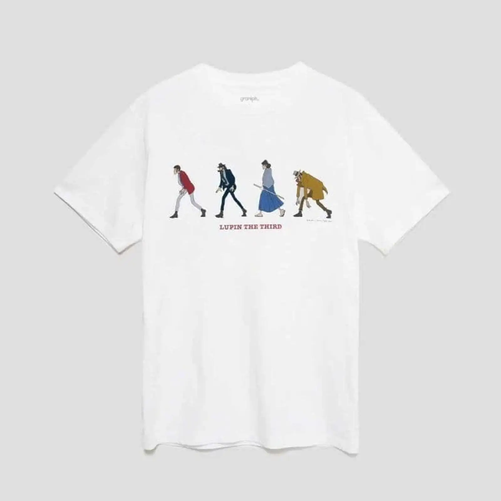 Graniph Lupin III T Shirt Größ - مراجعة Streetwear Brand Designs وسعره