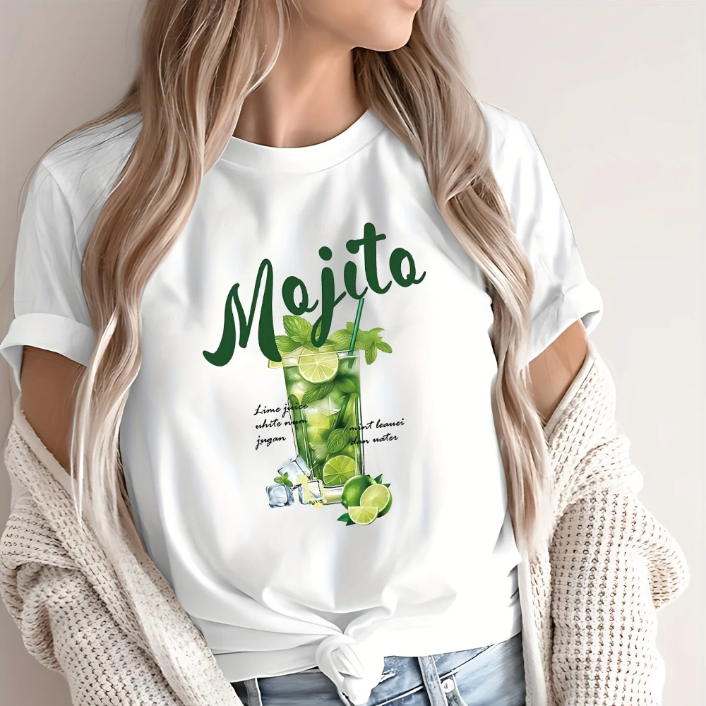 Mojito Cocktail Beverage Graph - مراجعة Streetwear Brand Drops وسعره